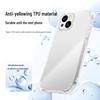 Compatible avec Apple 14: Coque de téléphone transparente en TPU pour 14 Plus/Pro/Pro Max - Anti-choc Airbag, Haute Qualité