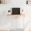 VidaXL Tabletop 60x40x1.5 Cm Rectangular Solid Beech Wood 3188880