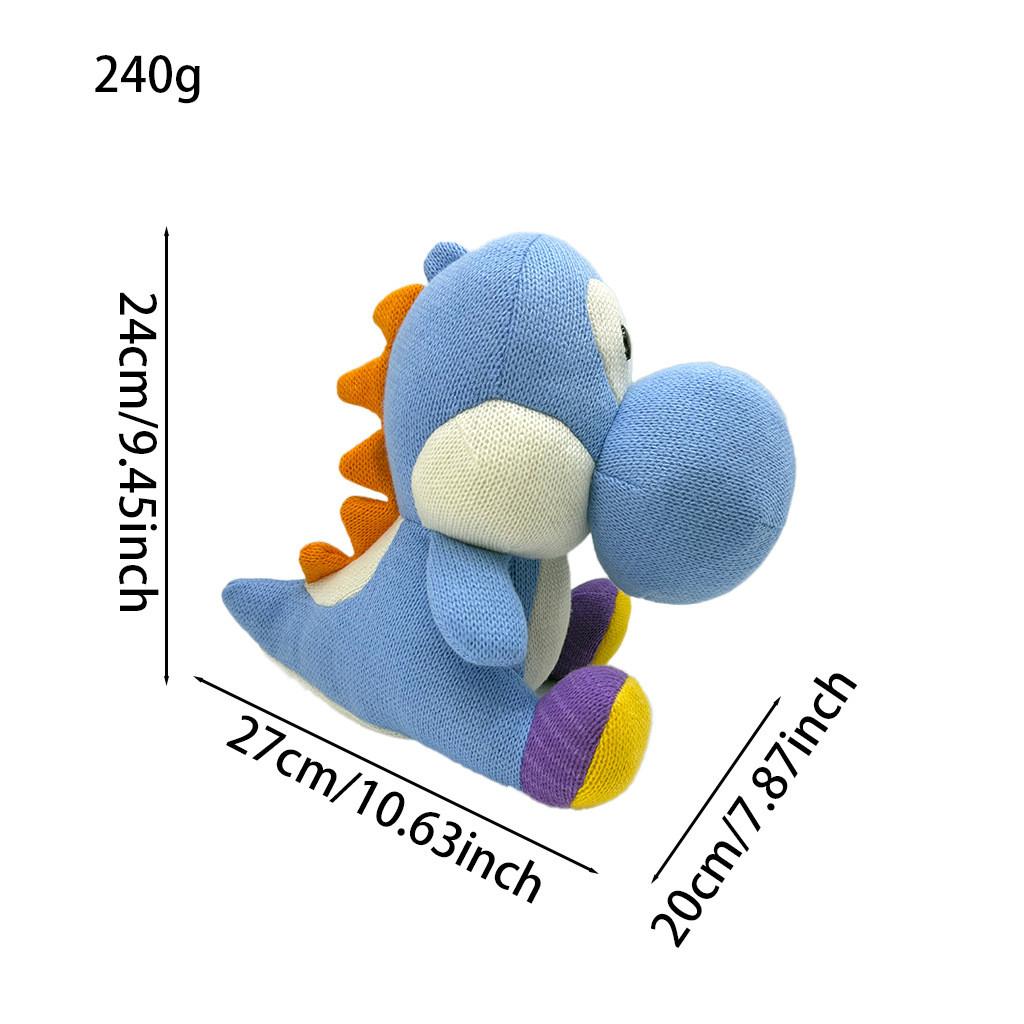 Super Mario Bros Yoshi Plush Toy 24cm Soft Short Plush Stuffed Doll For Kids And Collectors