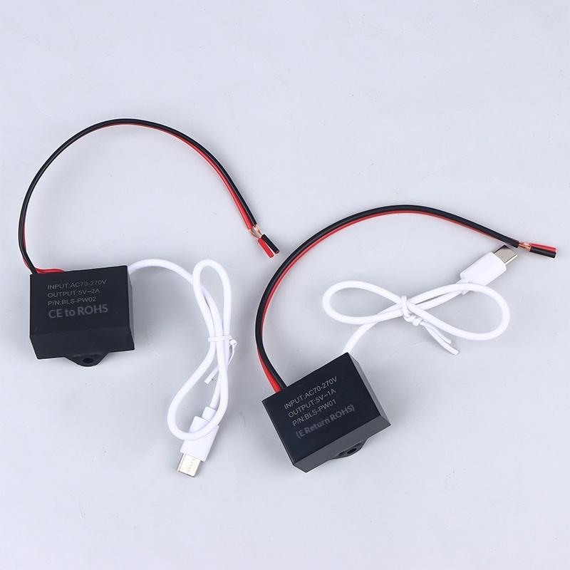 New Sale Waterproof 220V To 5V 1A/2A Wireless Video Camera Power Transformer Household Power Supply WiFi Monitoring Adapter