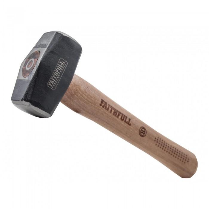 Faithfull Club Hammer, Fsc Hickory Handle