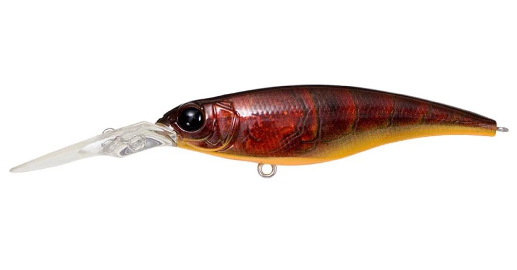 Megabass Shading X R 75SP Suspend Lure FA Fire Craw (8484)