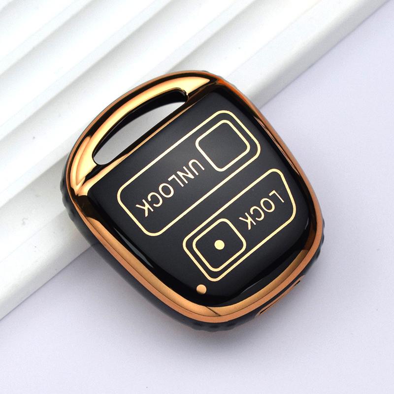 Shell Fob For Lexus ES GS LS IS RX SC LX RX400h ES330 RX330 GS300 GS430 For Toyota Land Crusier FJ Cruiser Car Key Case Cover