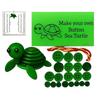 Christmas Button Ornament Funny Animal Christmas Decoration Buttons Seasonal Decor Holiday Party Supplies For Bedroom Office