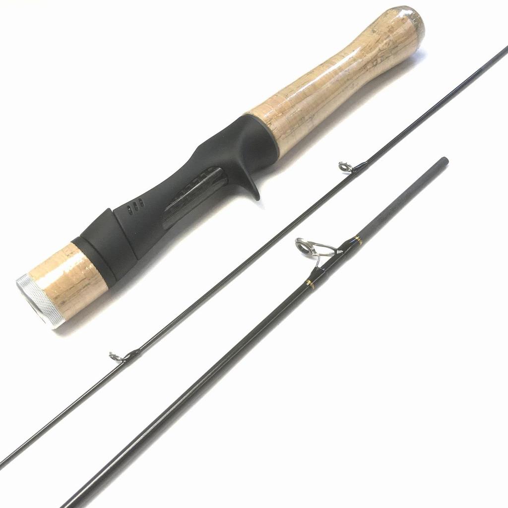 Adjustable length from 5 to 6 2WAY 5ft 6ft bait pack rod 4 5 pieces Mountain stream bait Trout rod Bait finesse rod Area trout Rockfish Mountain woman