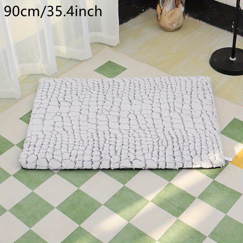 1 buc Pat cu autoîncălzire pentru pisici, pernă de încălzire ultra moale pentru pisici pentru interior, exterior, covoraș încălzit anti-alunecare, pătură termică 300/500/650g