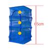 Outdoor Wiszące Suszarnie stołowe Food Dry Net 3-warstwowe półki wiszące Cage Fish Rack