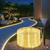 Guirlande Lumineuse Solaire de Noël Corde 7m/12m/22m Étanche Extérieur Guirlande Xmas Décoration Jardin Féérique
