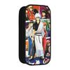 Gintoki's Witty Pencil Cases Cute Gintamas Pen Box Bag for Student Big Capacity School Supplies Cosmetic Pencilcases