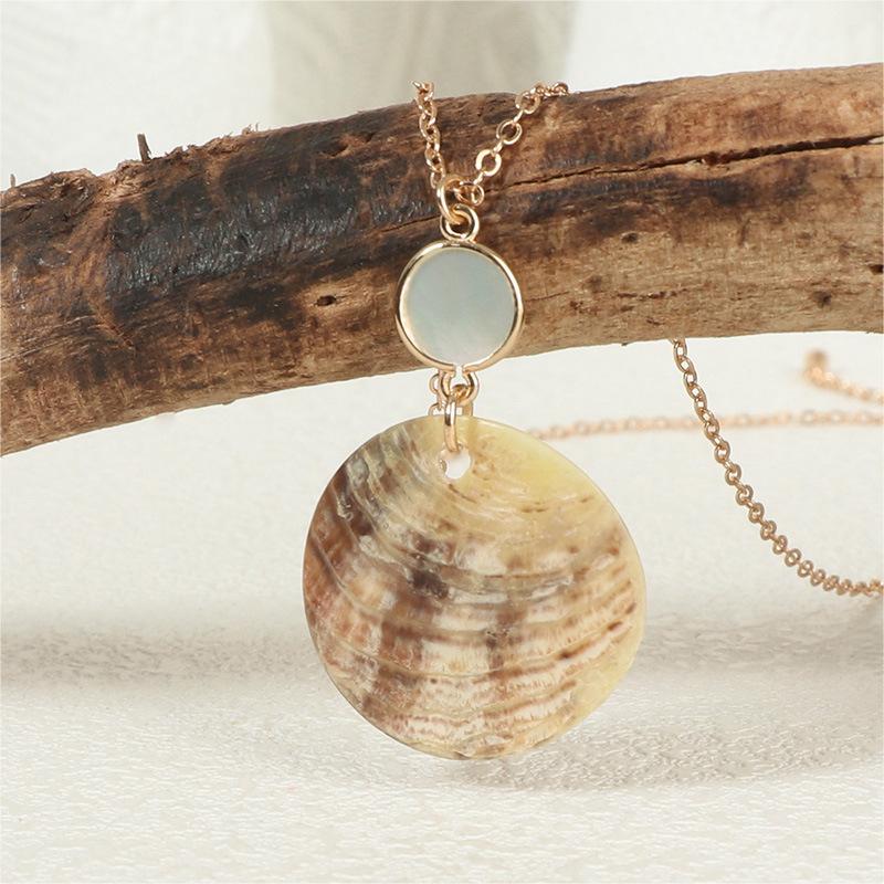 

Ретро Настоящая Ракушка Ниша Высокого Класса Ожерелье Персонализированный Комплект Ювелирных Изделийjavascript: