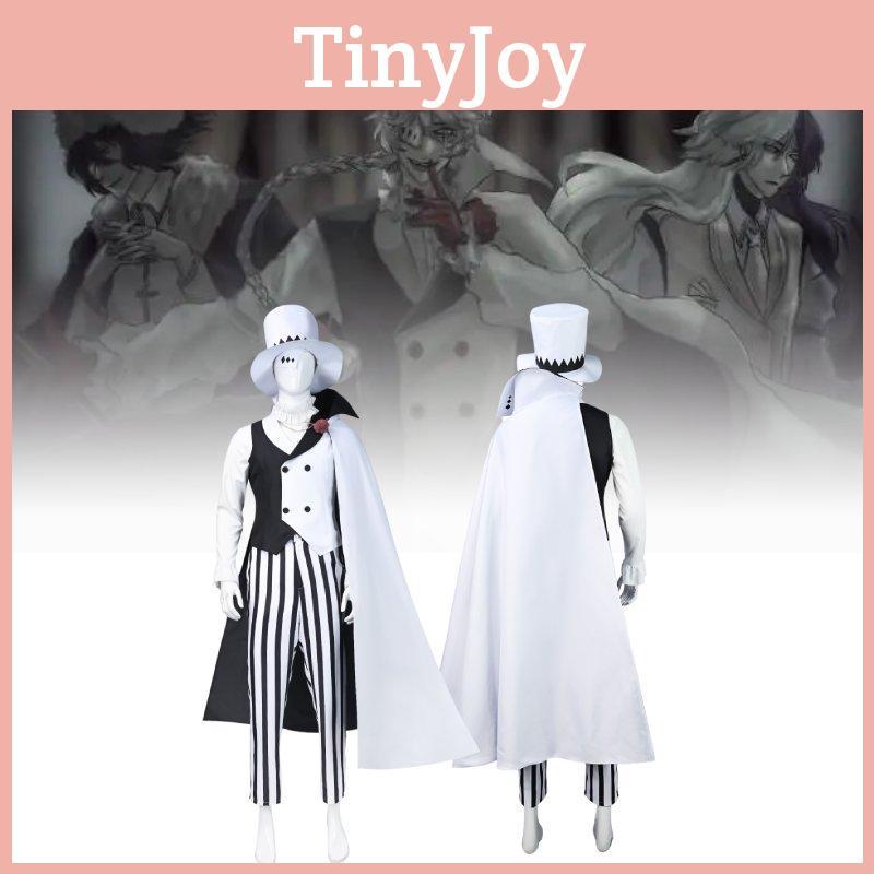 Stylish Nikolai Gogol Cosplay Costume Set For Unisex Character Role Play Events