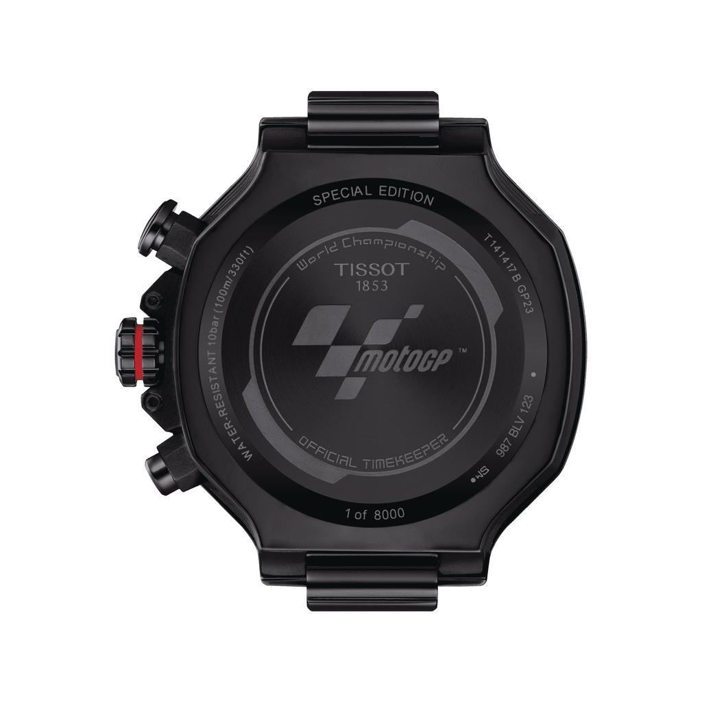 Tissot black Dial Men's Fashion Watch T141.417.37.057.01