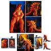 Exquisite Burning Godzilla Action Figures With Movable Joints For Display And Decoration