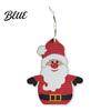 Classic Red White Decorations Christmas Tree Wooden Pendant Vintage Cartoon Ornament with Lanyards Hanging Lightweight Pendant for Holiday