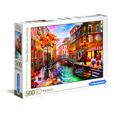 Clementoni Evening In Venice Jigsaw Puzzle C35063, Korean Popular Puzzles