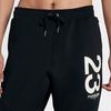 Air Jordan 23 Flight Space Cotton Sports Casual Pants Men Bottoms Black BQ4645-010