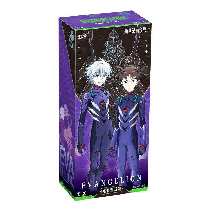 Neon Genesis Evangelion Card Asuka Langley Soryu Ayanami Rei Ikari Shinji Mech Beginning Collection Anime Card Toys Gifts