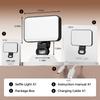 USB Rechargeable LED Fill Light 3 Modes Mini Selfie Light LED Selfie Light  For Phone Laptop Tablet