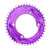 Motor Sprocket Heavy Duty Aluminum Alloy Chainring 40T To 58T Waterproof Rustproof Tooth Disc Replacement for Road Bike