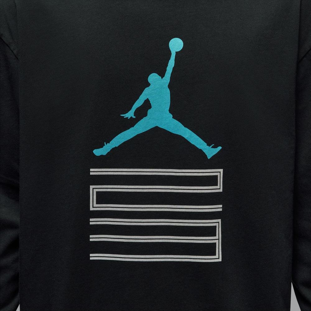 Jordan Sports Casual Drop Shoulder Round Neck Pullover Long Sleeve Knit Sweater Men Sweater IM6508010