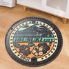 Manhole Cover Round Carpet Computer Chair Mat Office Chair Floor Mat Door Mat Foot Mat