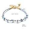Personalized Bohemian Style Handmade Colorful Woven Bracelet for Women
