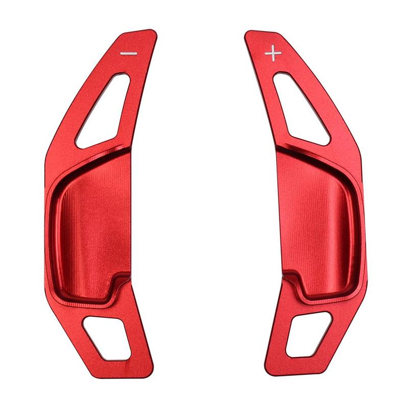 Alloy Add-On Steering Wheel DSG Paddle Shifters Extension For Toyota Zelas Corolla RAV4 Mark Camry 2011-2014 2015 2016 2017 2018