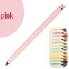 Erasable Posture Correcting Eternal Pencil - 12 Colors, No Sharpening Needed, Durable Lead, Perfect for Kids' Drawing.