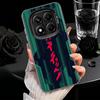 Cyberpunk Aesthetics Soft Phone Case for Xiaomi Redmi Note 13 14 15 Pro Plus 12S 12 11S 11 11T 10S 10 Shockproof Cover Back Shel
