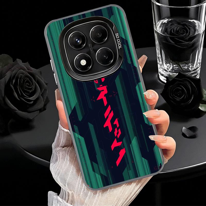 Cyberpunk Aesthetics Soft Phone Case for Xiaomi Redmi Note 13 14 15 Pro Plus 12S 12 11S 11 11T 10S 10 Shockproof Cover Back Shel