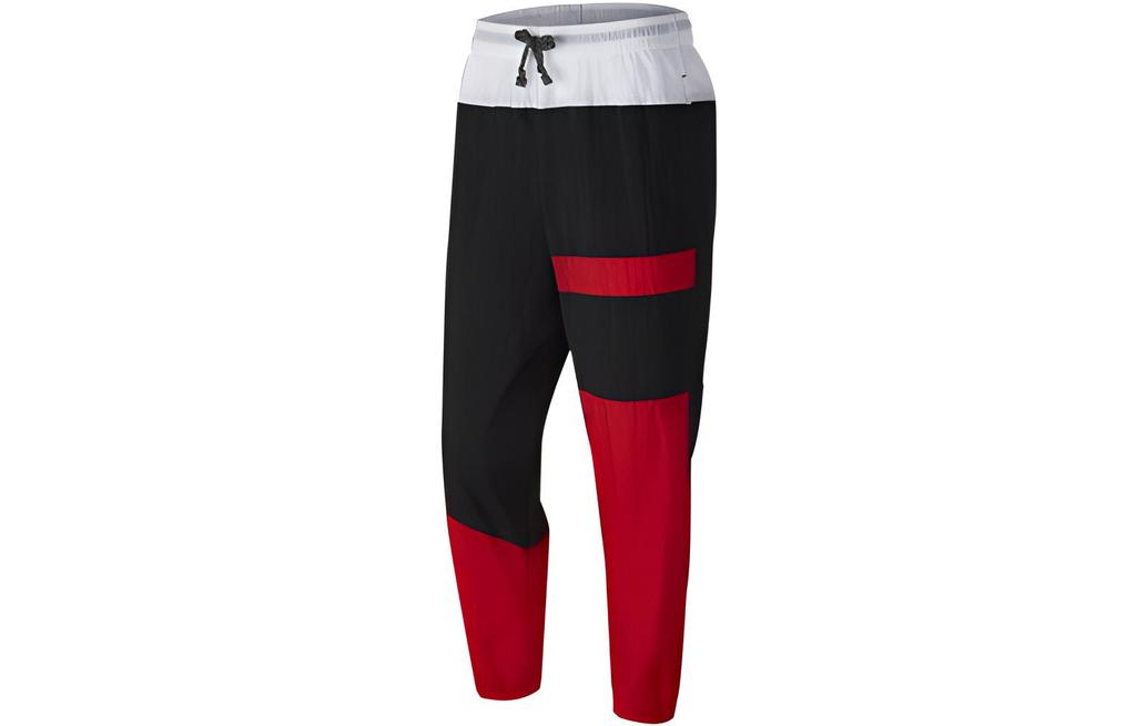 Nike Sweatpants Men's Black Red
