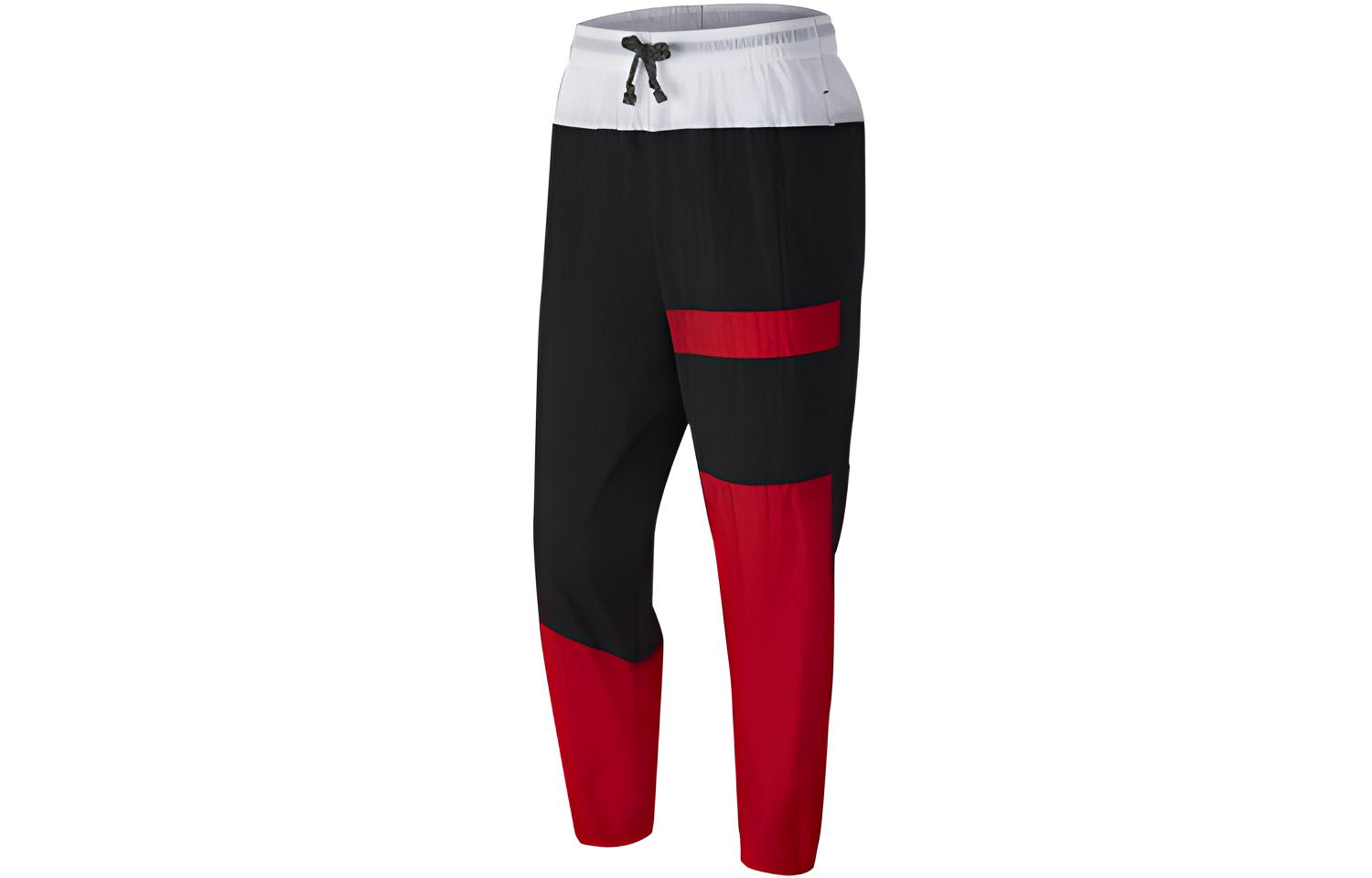 Nike Sweatpants Men s Black Red CN8513-011 XXXL