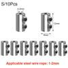 Copper Steel Wire Rope Clip Metal Stainless Steel Cable Clamp New Wire Rope Clamp