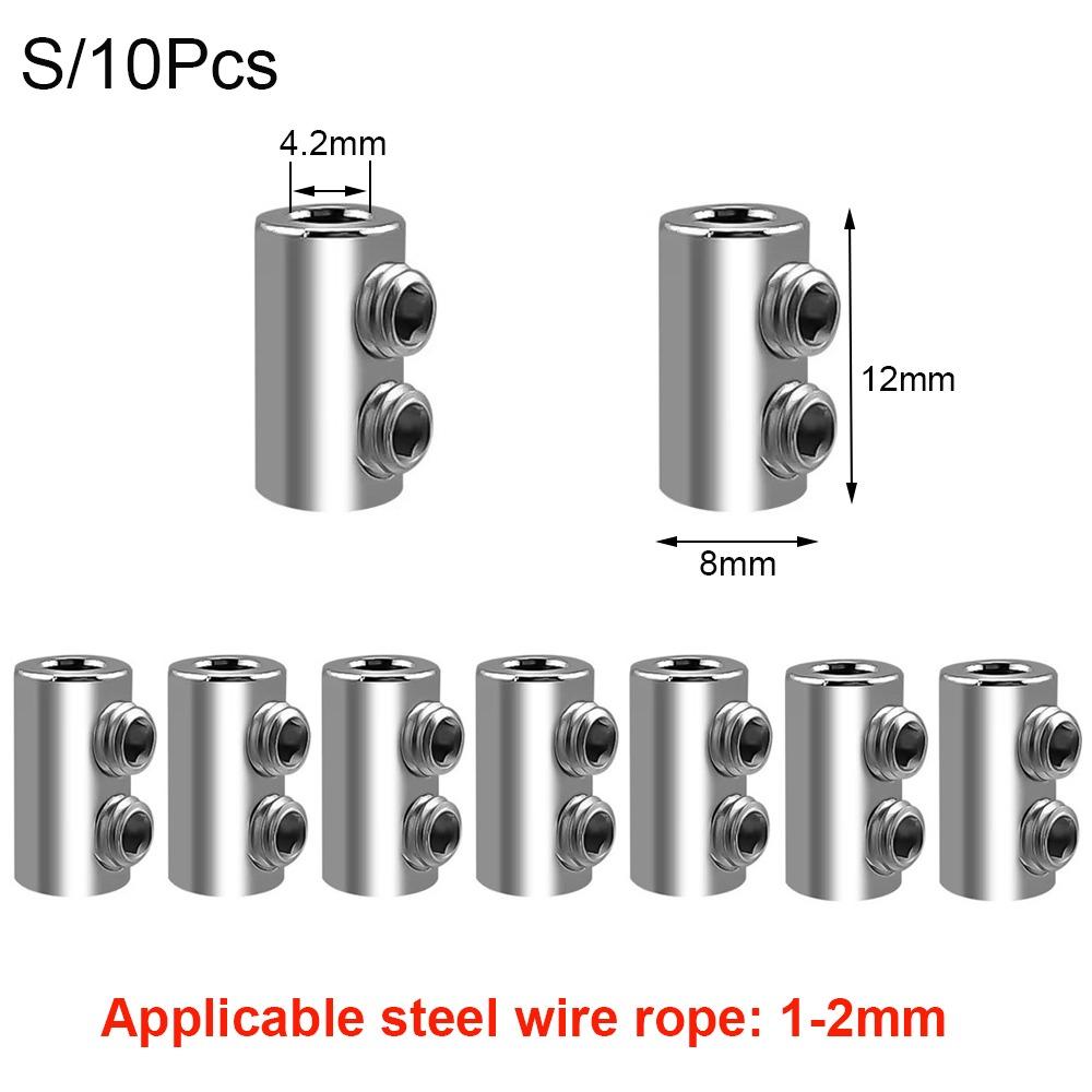 Copper Steel Wire Rope Clip Metal Stainless Steel Cable Clamp New Wire Rope Clamp