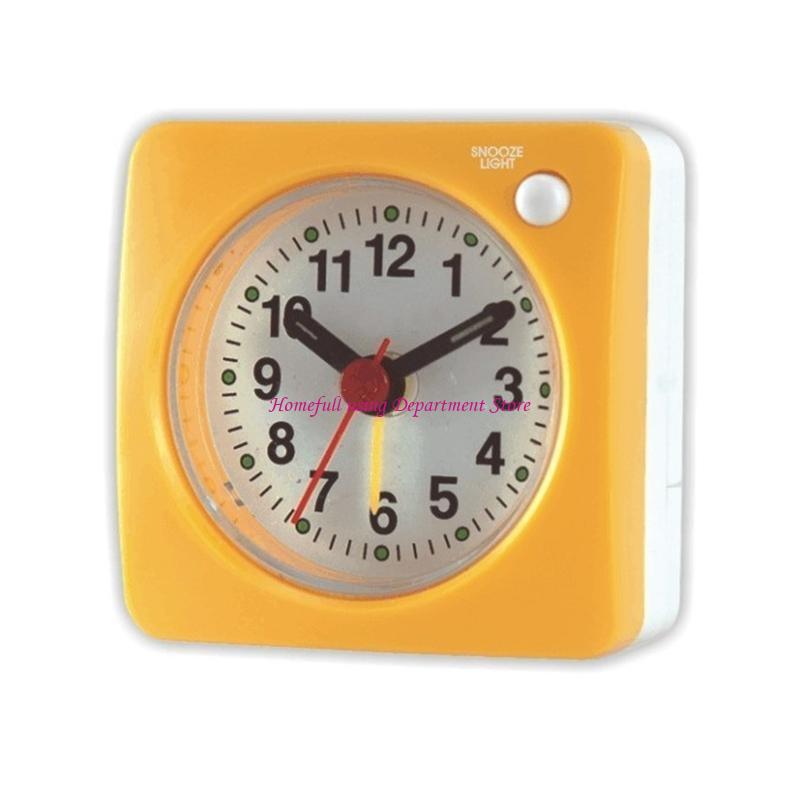 Convenient And Fashionable Alarm Clock Bedsides Table Clock For Accurate Timekeeping On Travel Easy-to-Read Display