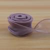 10 Yards Soft Fishtail Organza Ribbon Eco-Friendly Sheer Craft Ribbon for Gift Box Wrapping Bridal Shower DIY Handmade Ornaments