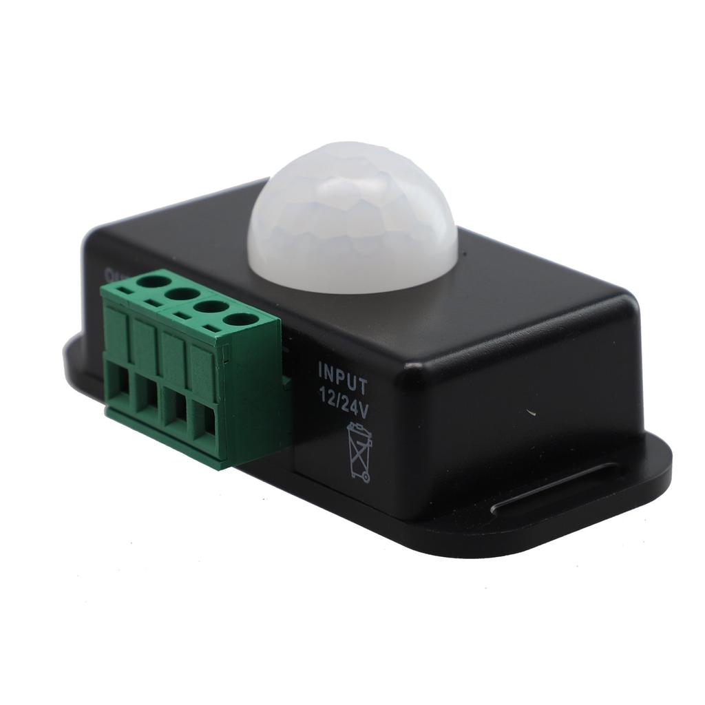 Motion Sensor Switch DC 12V-24V 8A Motion Sensor Motion Sensor Infrared PIR For LED Light Smart Switch Home Improvement