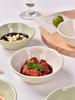 Cream White Ceramic Dipping Bowls
