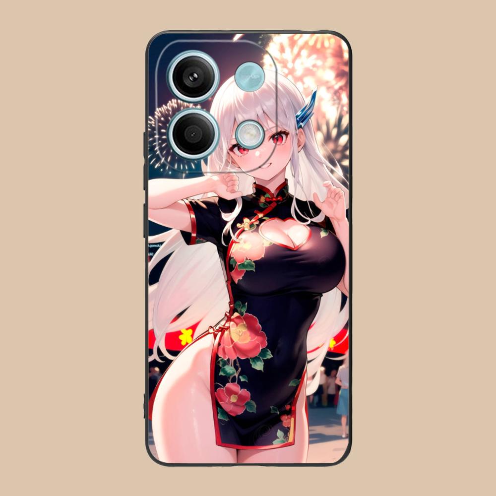 Mato Seihei No Slave Uzen Kyouka Phone Case for POCO F7 F6 F5 F4 F3 F2 Pro GT C75 C71 C65 C61 C40 Pro Ultra Printing Cover