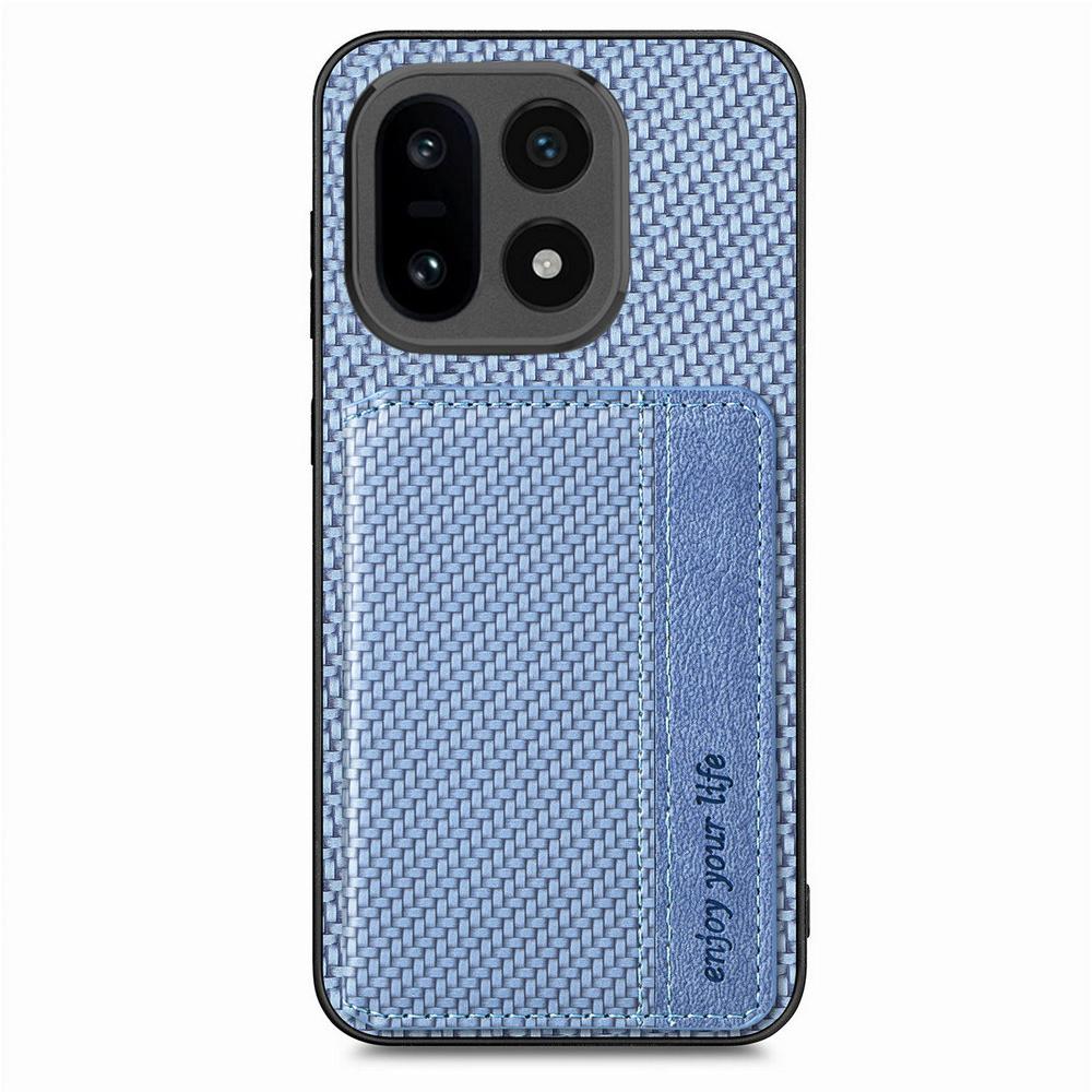 För OnePlus15 5G 2025 Lyxigt Fodral RFID-blockerande Läder Kort Bakpanel OnePlus 15 Fodral Telefon One Plus 15 Magnetiskt Flip-fodral