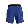Under Armour Woven Training Breathable Color Block Comfortable Casual Sports Shorts Men shorts Tech-Blue 1376782-432