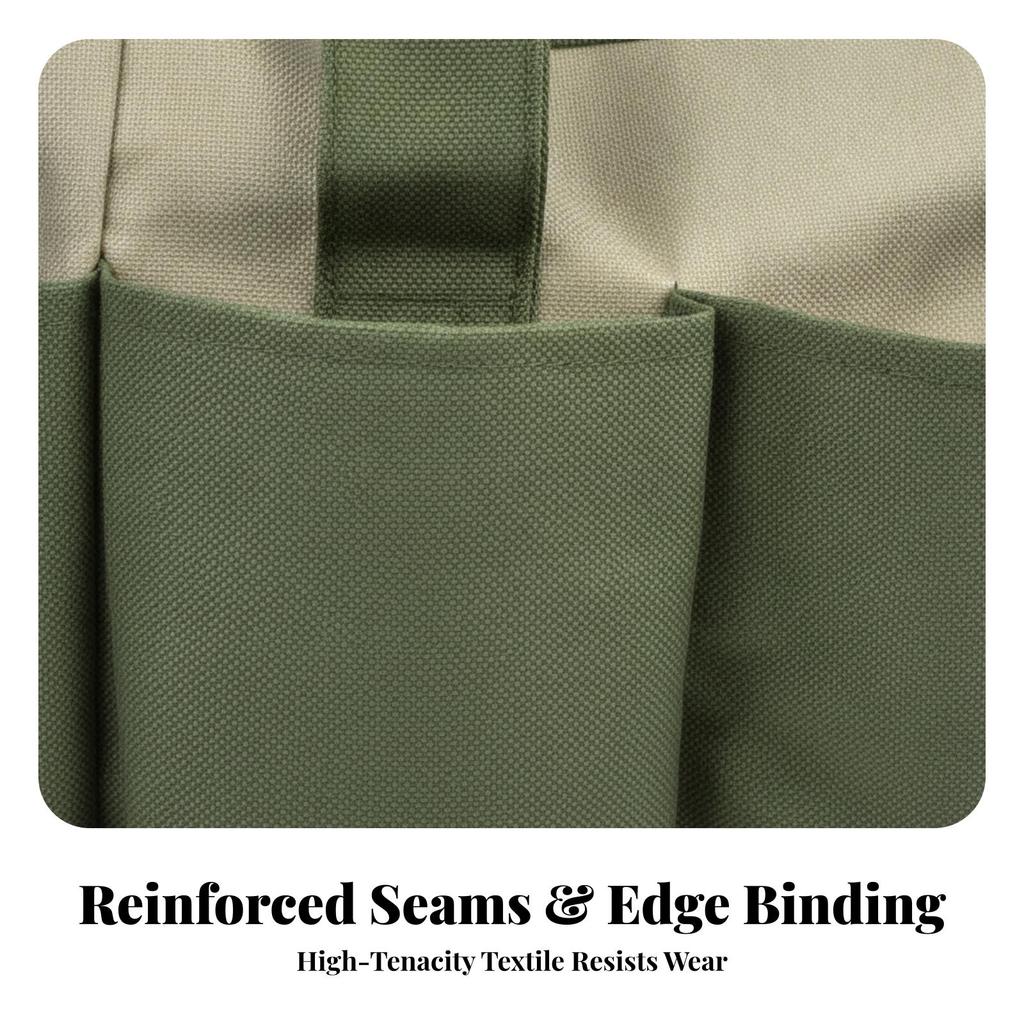 Garden Tool Bag Heavy Duty Storage Waterproof for Yard Work