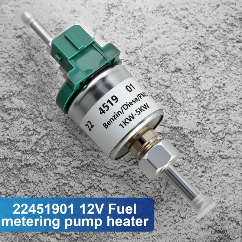 Stainless Steel Glow Plug and Fuel Pump Repair Maintenance Kit for Parking Heaters Enhancing Heater Longevity and Safety