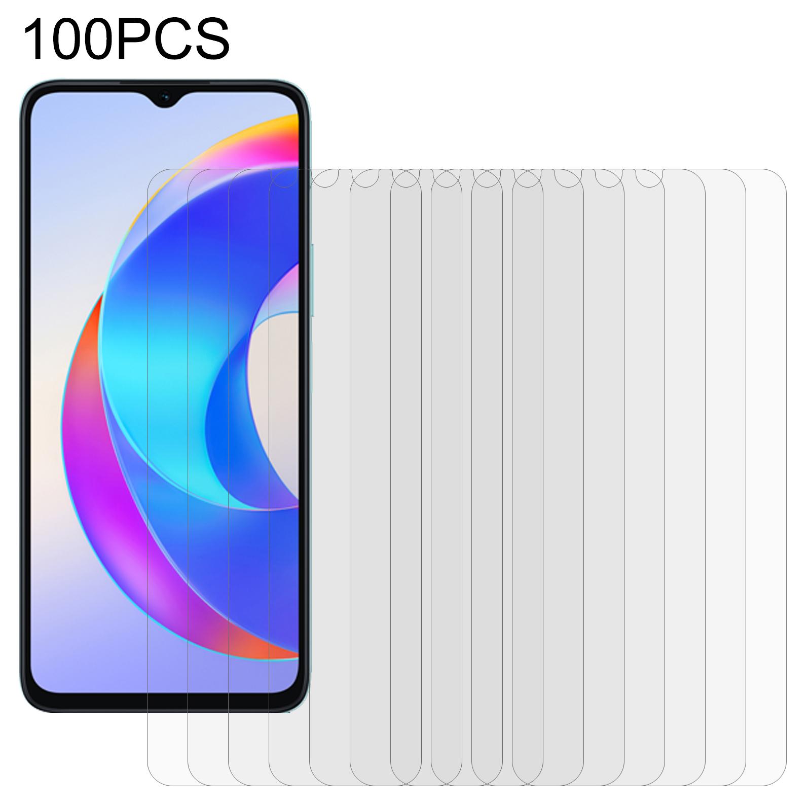 

100Pcs For Honor X5b/X5b+ Screen Protector Anti-Scratch Tempered Glass Film Type A