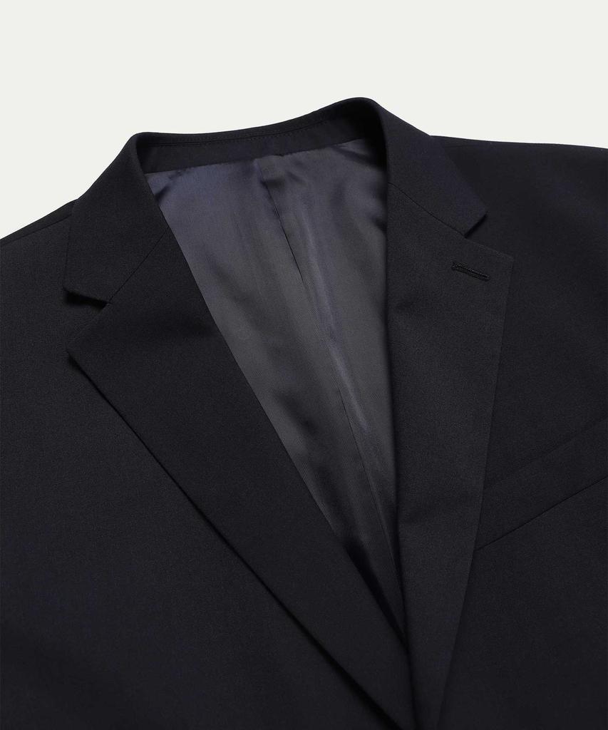 Stco Haus Unstructured Jacket Navy (Basic Fit)_Csjva01Hsn