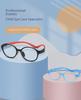 Danyang 9022ET Kids' Retro Round Myopia Glasses - Ultra-light Silicone TR Frame
