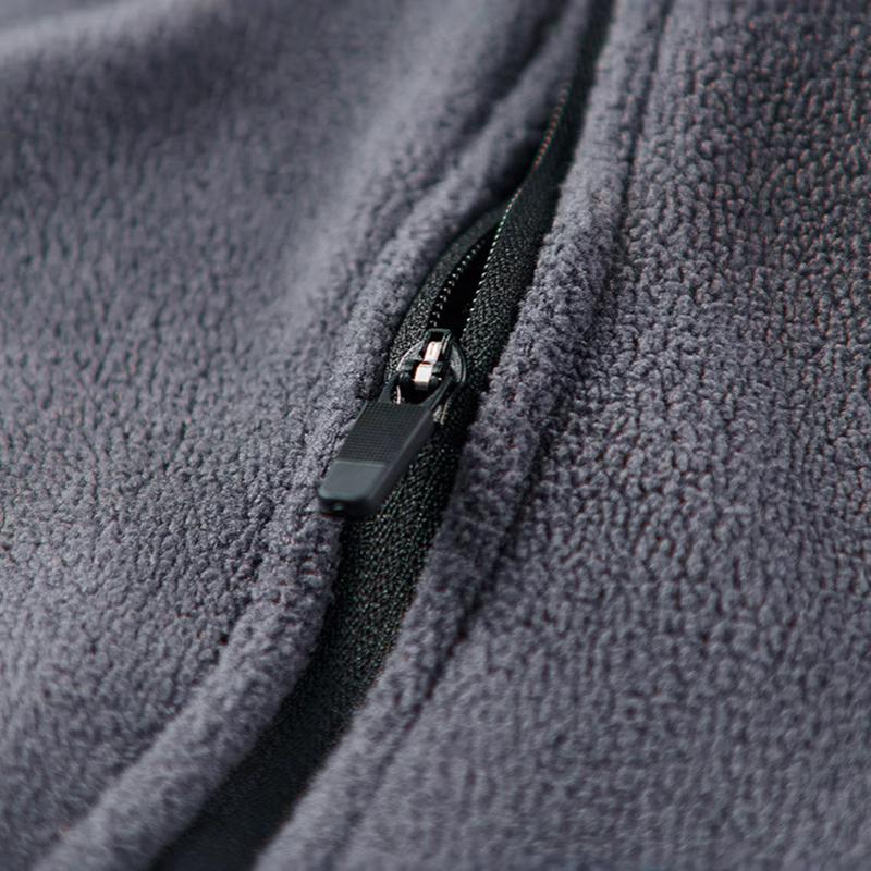 Spring Autumn Men's Jackets Fashion Men Zipper Pullover Men Soft Warm Sweatshirt