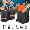 Carrying Case Travel Bag For Bose S1 Pro/ Pro+ Portable Bluetooth Speaker Backpack With Accessory Storage Pouch for Microphone