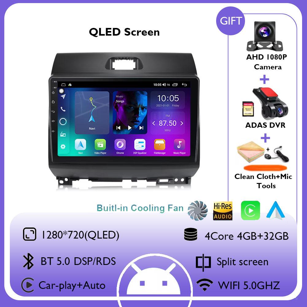 9Inch Android 14 Car Radio Stereo Wireless Carplay Auto For KIA Ray 2011 - 2017 Multimedia Player GPS Navigation HD Screen