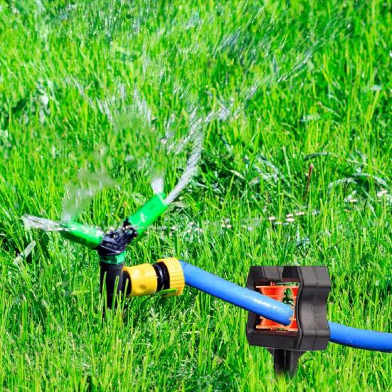 Prowadnica węża z kolcem Prowadnica węża z rolką Precyzyjny uchwyt do pozycjonowania węża do podlewania Kołek prowadzący do rur wodnych do nawadniania ogrodu